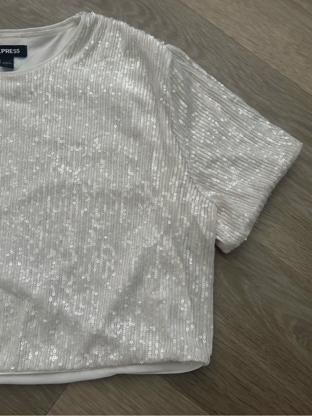 Express sequins top - Picture 4 of 4
